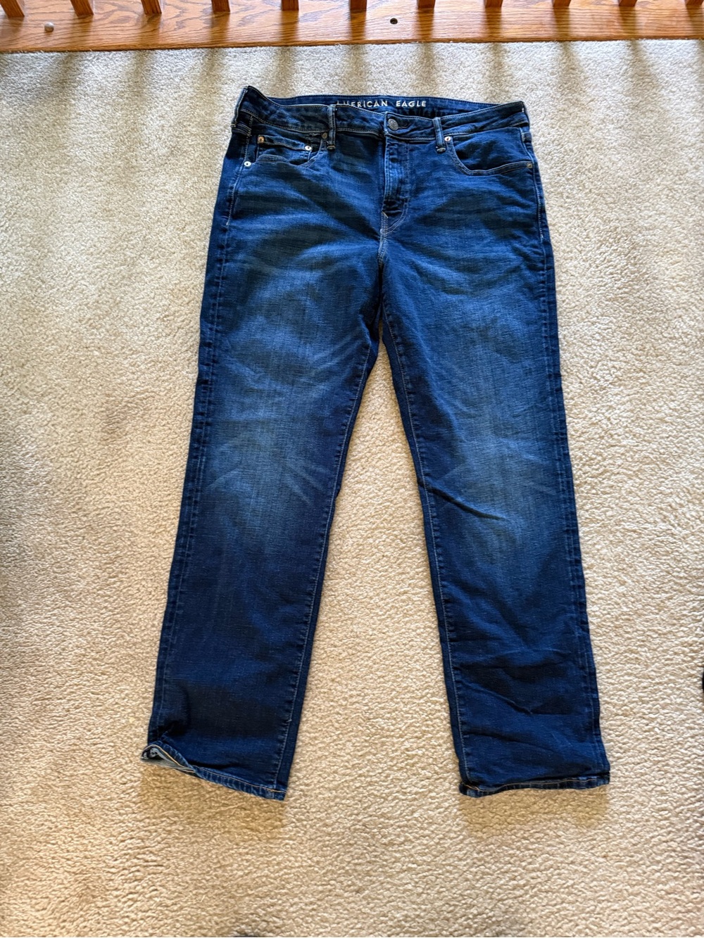 American Eagle Outfitters Men's Indigo Blue Flex Jeans 36/32